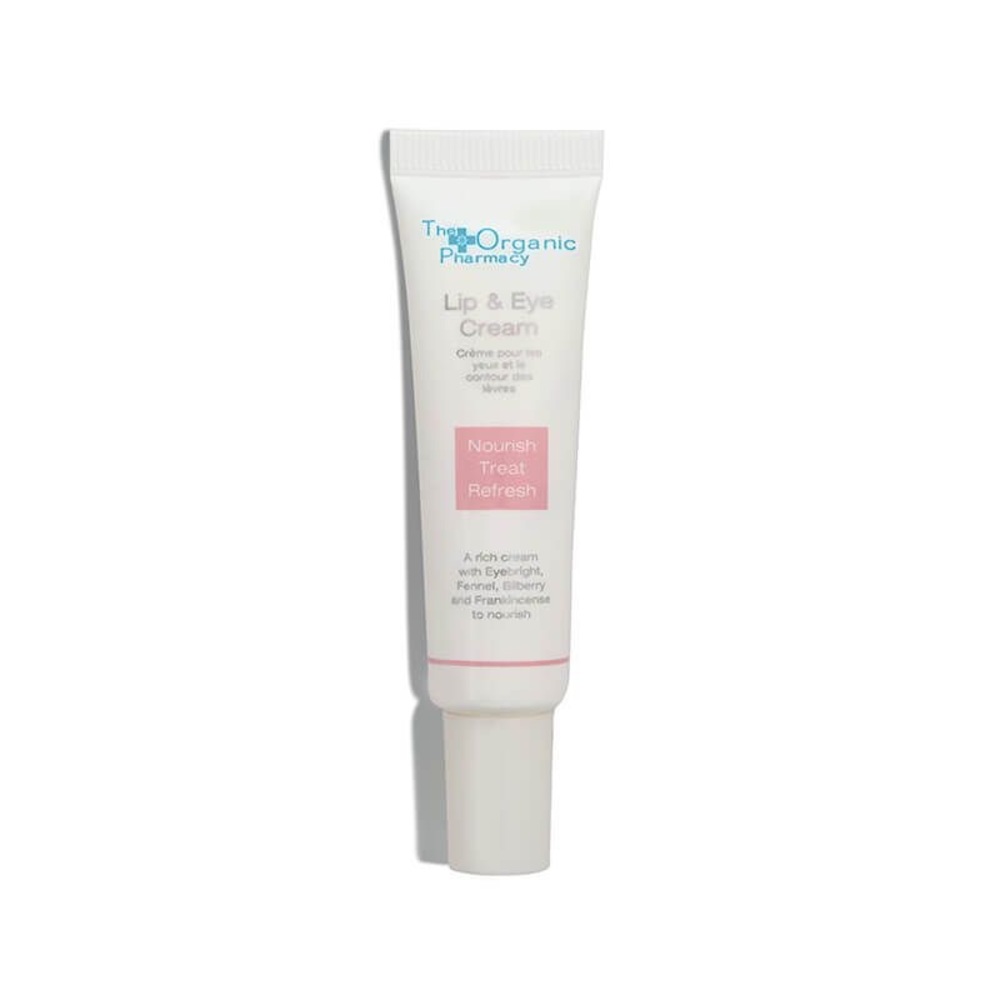the organic pharmacy lip & eye cream